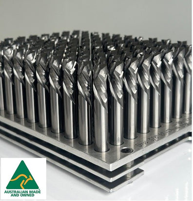 Australian Made Compression Cutter - 10x22x75 z=3